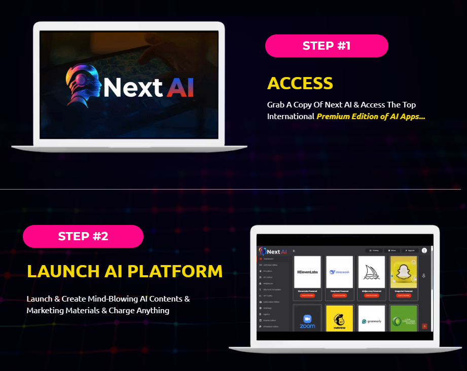 Nedxtaisteps