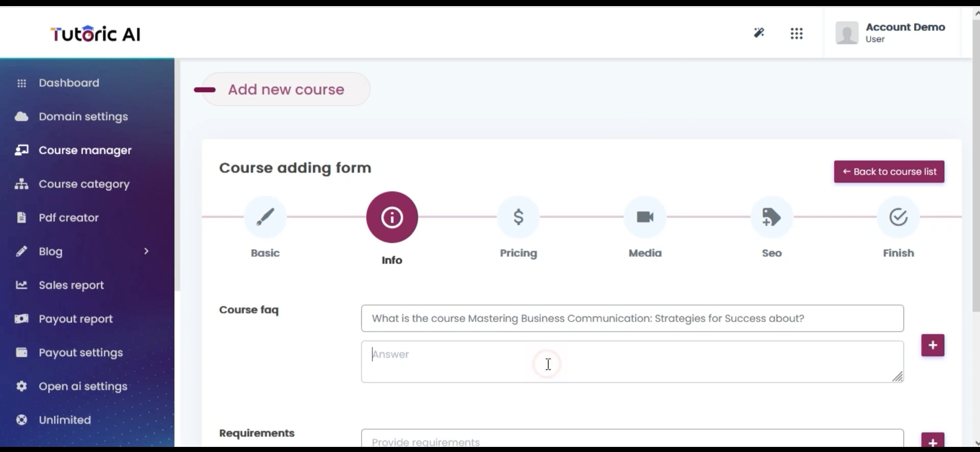 Tutor 2